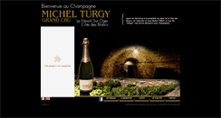 Desktop Screenshot of champagne-turgy.com